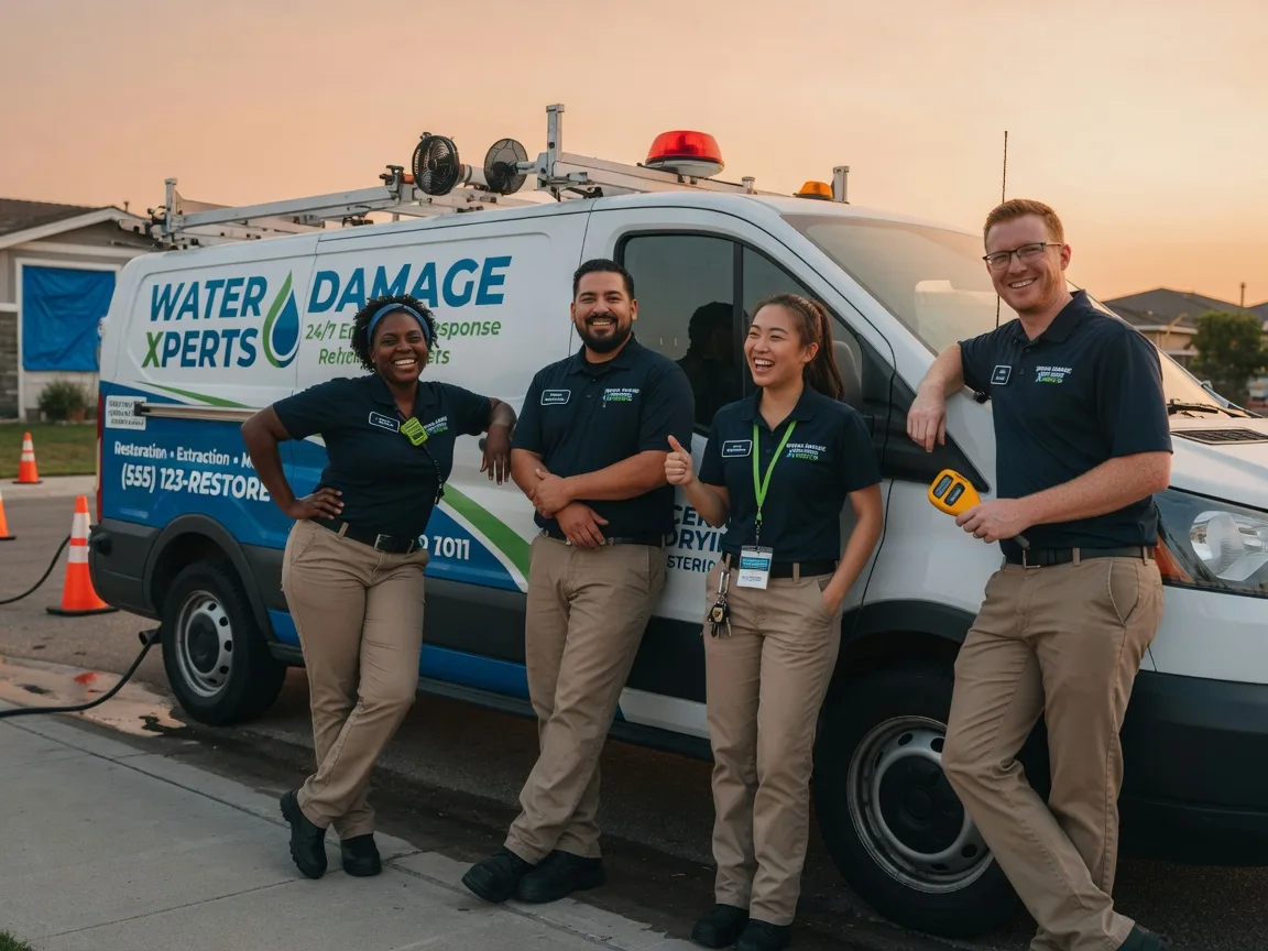 Water Damage Repair company in Brocket, ND